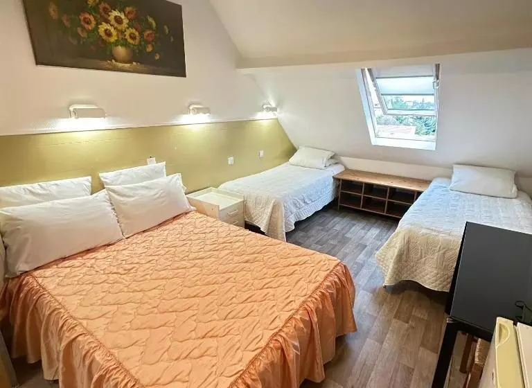 Standard Neljän Hengen Huone, Paris Star