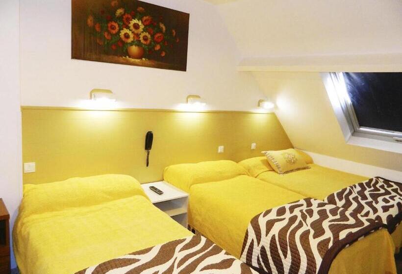 4인용 스탠다드 룸, Paris Star