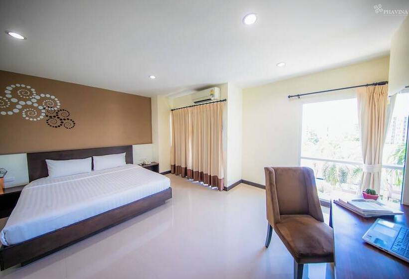 اتاق استاندارد, Phavina Hotel Rayong Sha Extra Plus