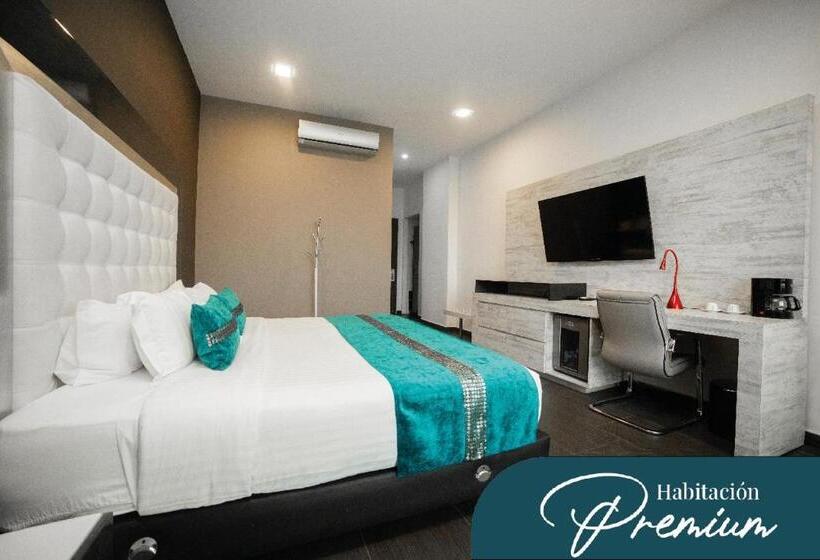 带大床的标准间, Punta Diamante Premium