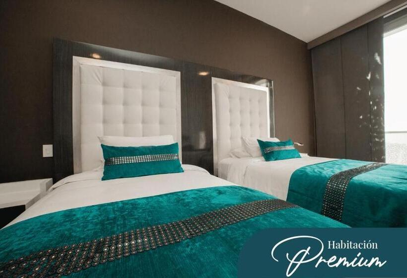 带城市景观的标准间, Punta Diamante Premium