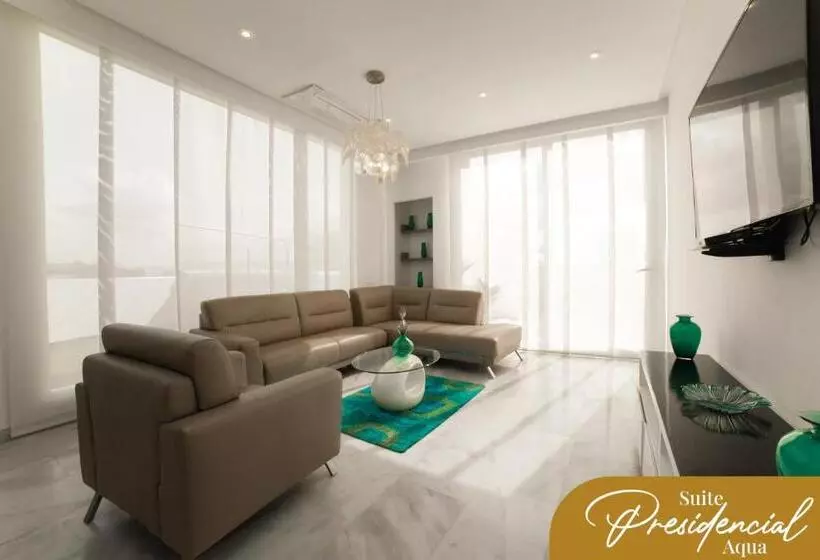 ３ベッドルームアパートメント, Punta Diamante Premium
