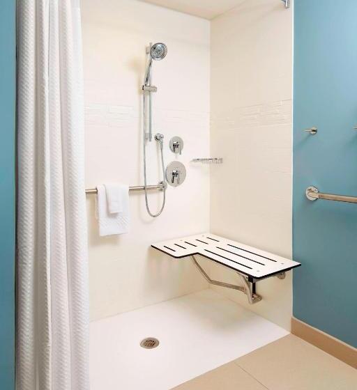 带大床的标准工作室, Residence Inn By Marriott Orlando Lake Nona