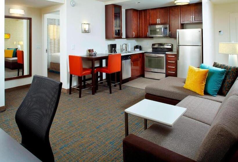 带大床的套房, Residence Inn By Marriott Orlando Lake Nona