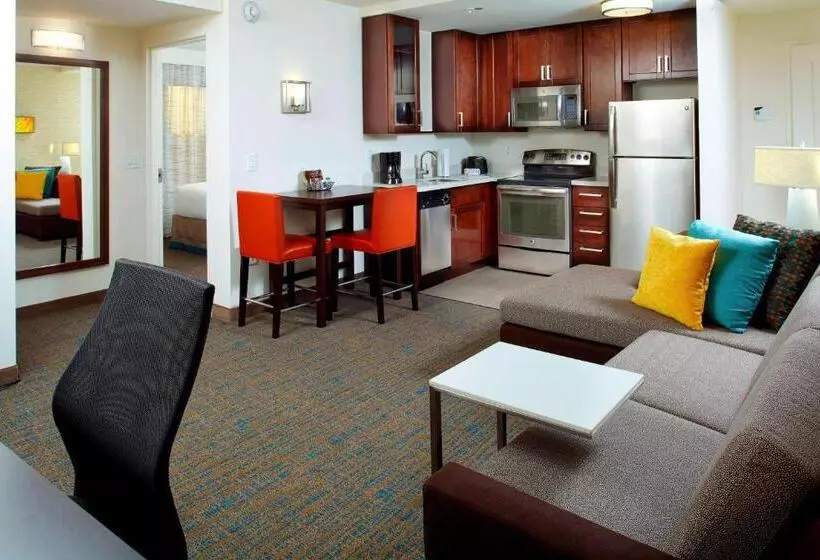 Sviitti King-vuode, Residence Inn By Marriott Orlando Lake Nona
