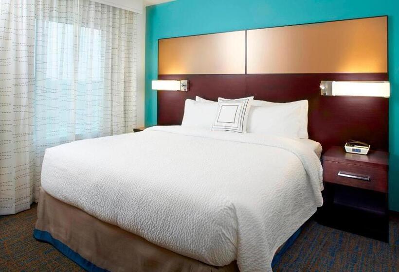 带大床的套房, Residence Inn By Marriott Orlando Lake Nona