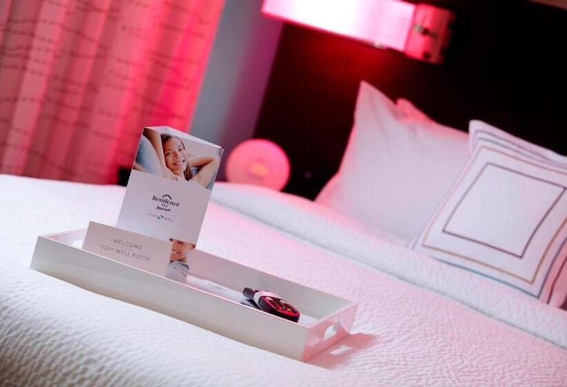 带大床的套房, Residence Inn By Marriott Orlando Lake Nona