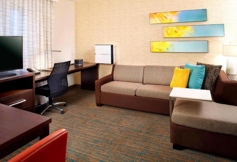 带大床的套房, Residence Inn By Marriott Orlando Lake Nona