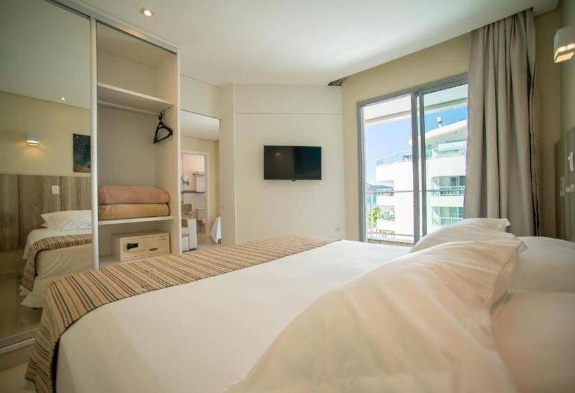 חדר סטודיו סטנדרד, Slaviero Ingleses Convention