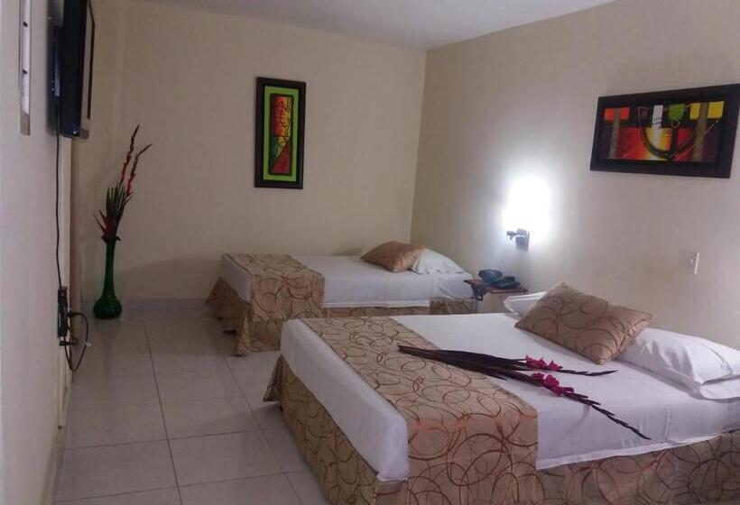 Номер Стандарт Индивидуальный, Tumburagua Soin Sas