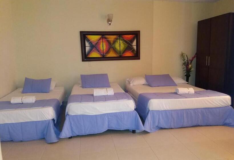 Номер Стандарт Трехместный, Tumburagua Soin Sas