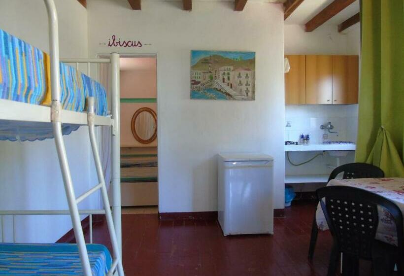 1ベッドルームアパートメント, Villa Saracina