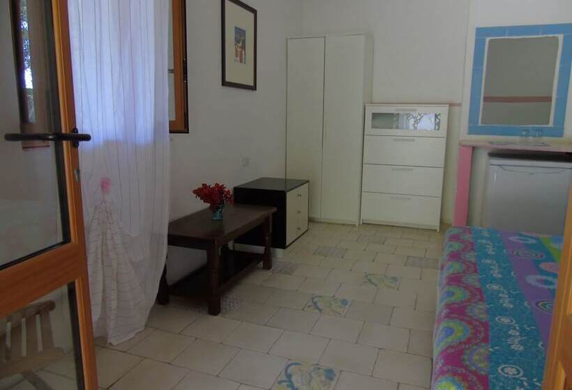 اتاق استاندارد با چشم‌انداز باغ, Villa Saracina