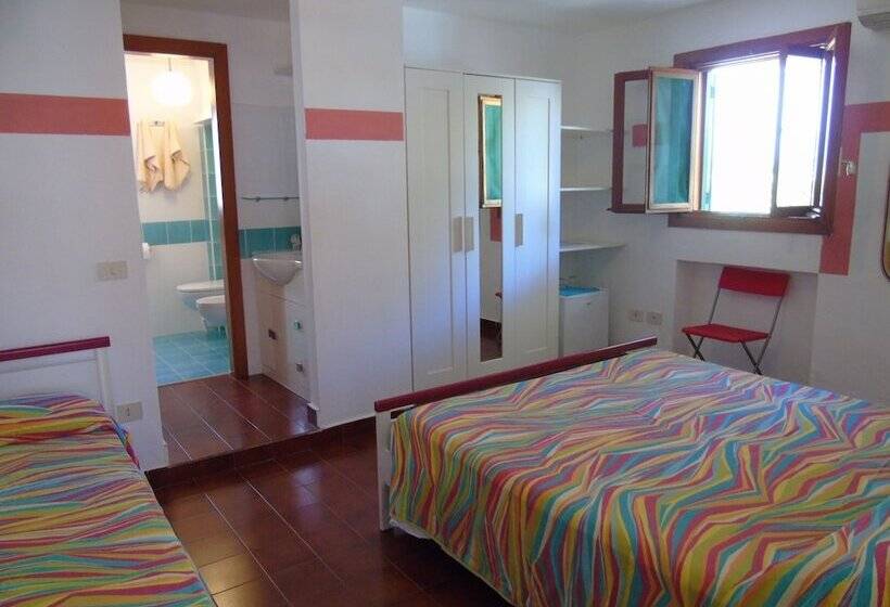 プールの見えるスタンダードトリプルルーム, Villa Saracina