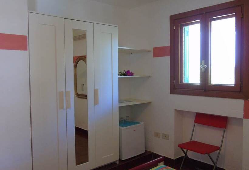 プールの見えるスタンダードトリプルルーム, Villa Saracina