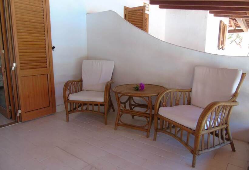 プールビュースタンダードルーム, Villa Saracina