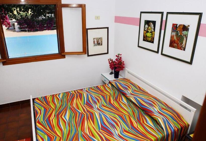 プールビュースタンダードルーム, Villa Saracina