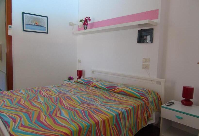 プールの見えるスタンダードトリプルルーム, Villa Saracina