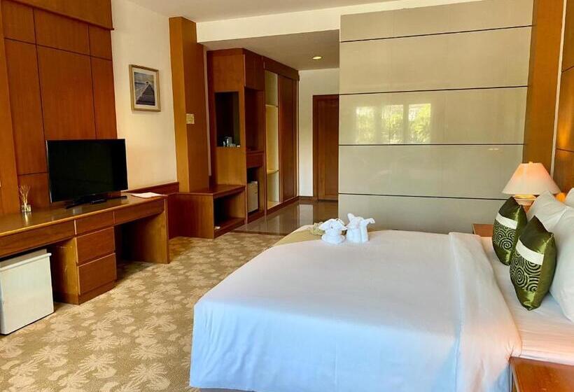 带大床的豪华间, Siamgrand