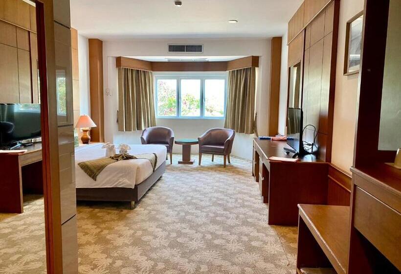 带大床的豪华间, Siamgrand