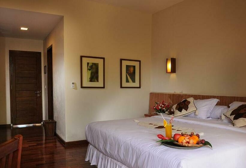 غرفة ديلوكس, Tetirah Boutique Hotel Salatiga