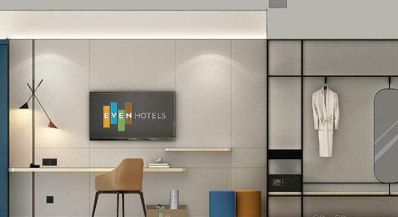 غرفه قياسية مطلة على القناة, Even Suzhou Grand Canal, An Ihg