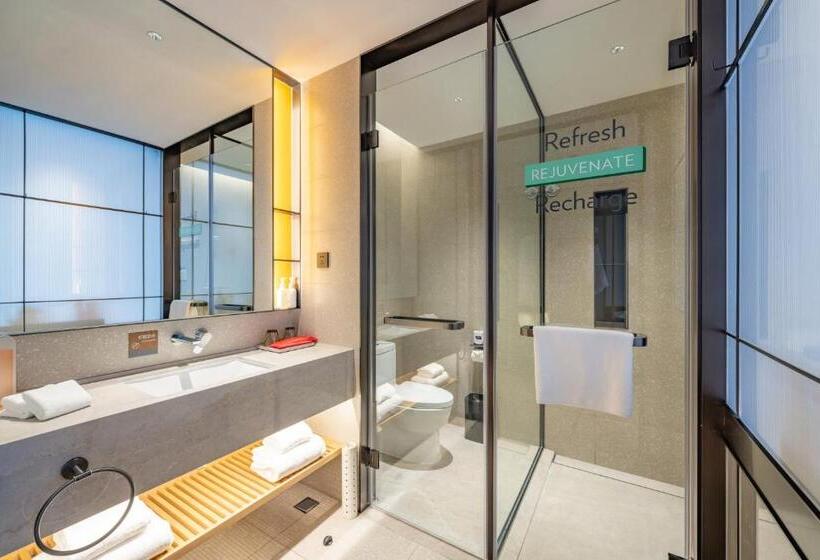 Номер Стандарт Вид на Канал, Even Suzhou Grand Canal, An Ihg