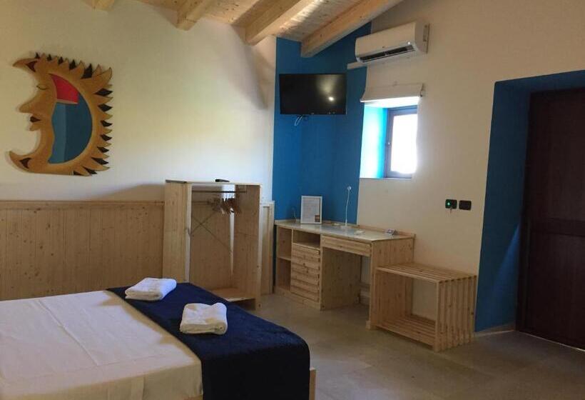 패밀리 룸 가든 전망, Villa Conti