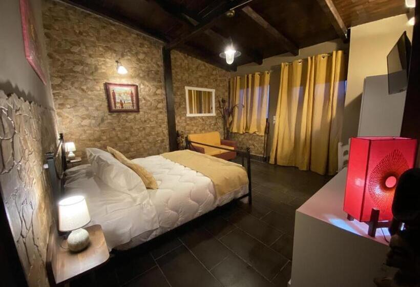 스탠다드 룸 풀장 전망, Villa Conti