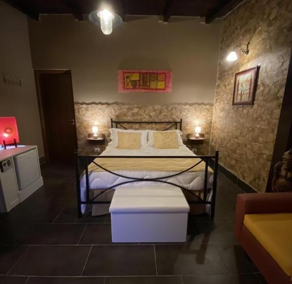 스탠다드 룸 풀장 전망, Villa Conti