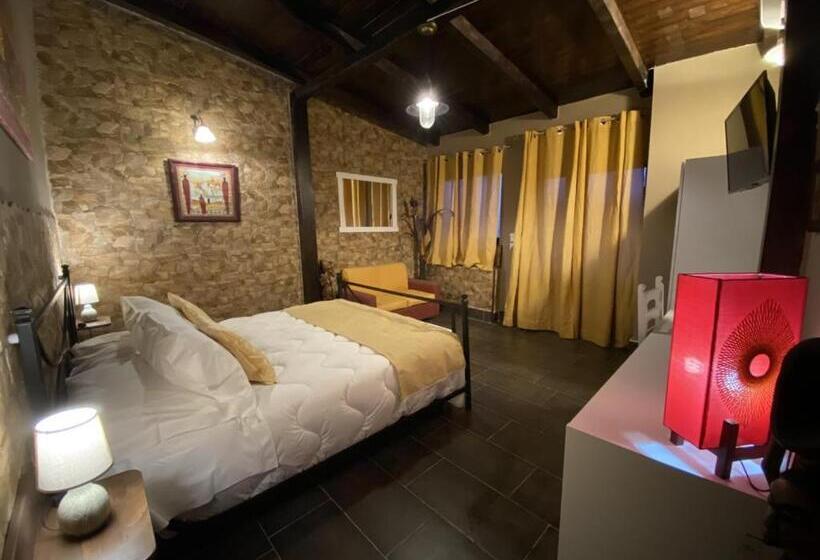 스탠다드 룸 풀장 전망, Villa Conti