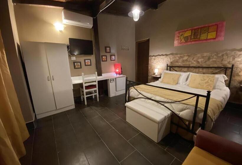 스탠다드 룸 풀장 전망, Villa Conti