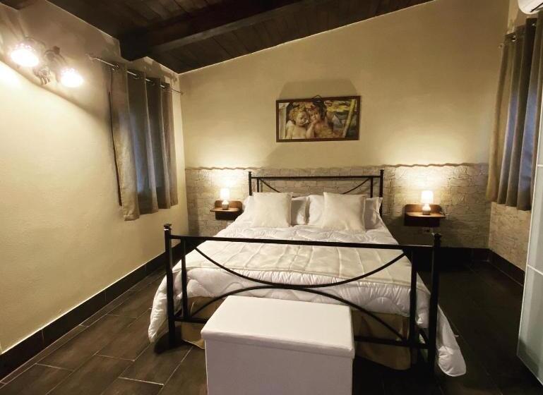 스탠다드 룸 풀장 전망, Villa Conti