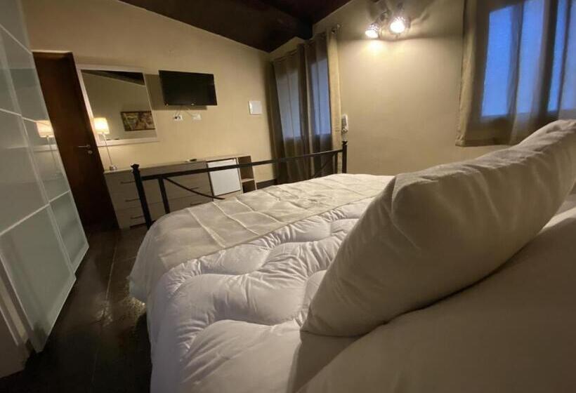 스탠다드 룸 풀장 전망, Villa Conti