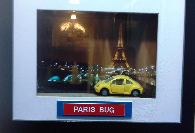 חדר סטנדרט, The Bug Backpackers