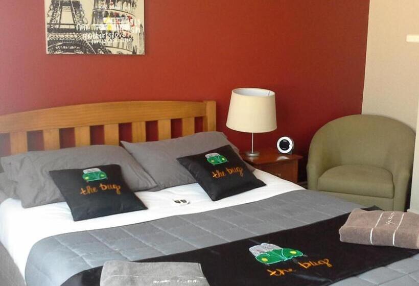 חדר סטנדרט חדר אמבטיה משותף, The Bug Backpackers