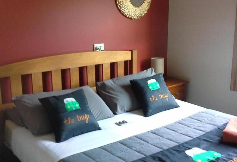 חדר סטנדרט חדר אמבטיה משותף, The Bug Backpackers