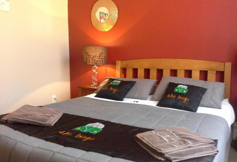 חדר סטנדרט חדר אמבטיה משותף, The Bug Backpackers