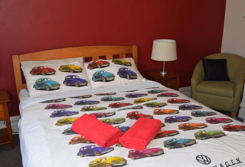 חדר סטנדרט חדר אמבטיה משותף, The Bug Backpackers