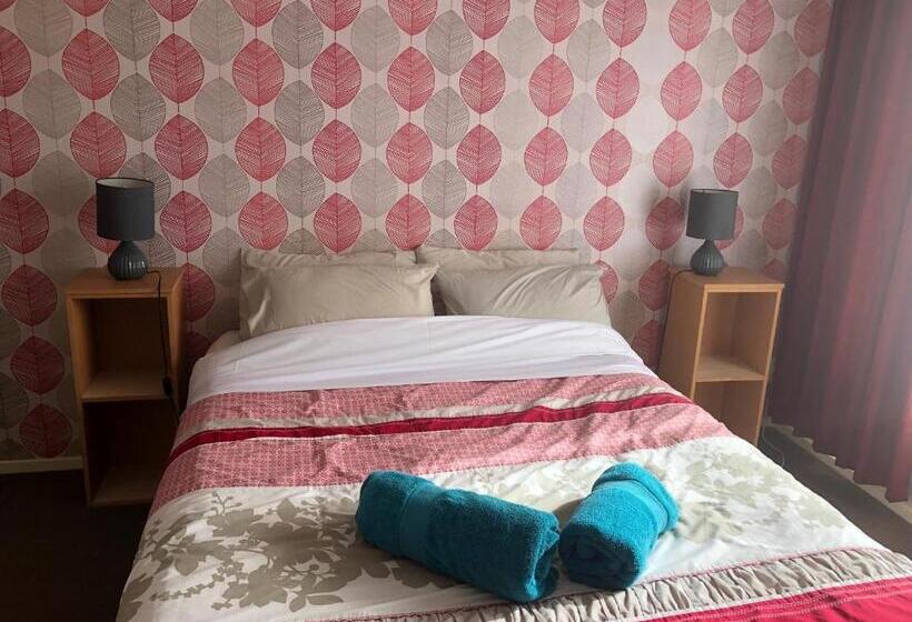 חדר סטנדרט חדר אמבטיה משותף, The Bug Backpackers