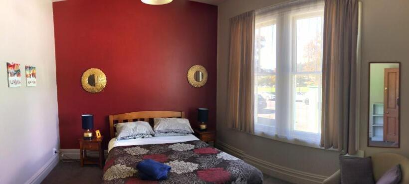 חדר סטנדרט חדר אמבטיה משותף, The Bug Backpackers