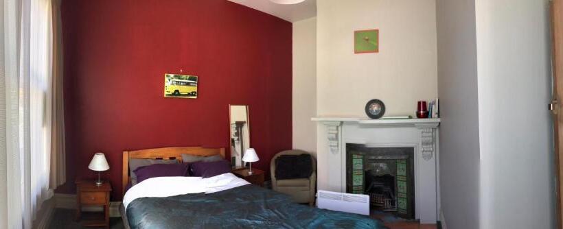 חדר סטנדרט חדר אמבטיה משותף, The Bug Backpackers