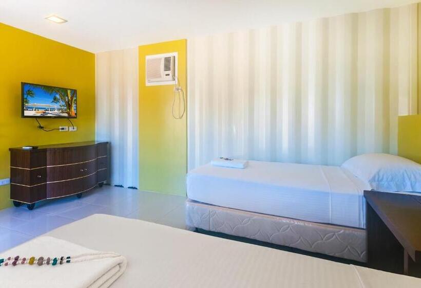 اتاق استاندارد با چشمانداز استخر, Anika Island Resort