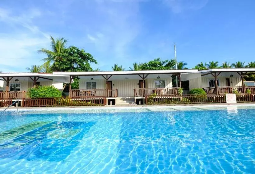 اتاق استاندارد با چشم‌انداز استخر, Anika Island Resort