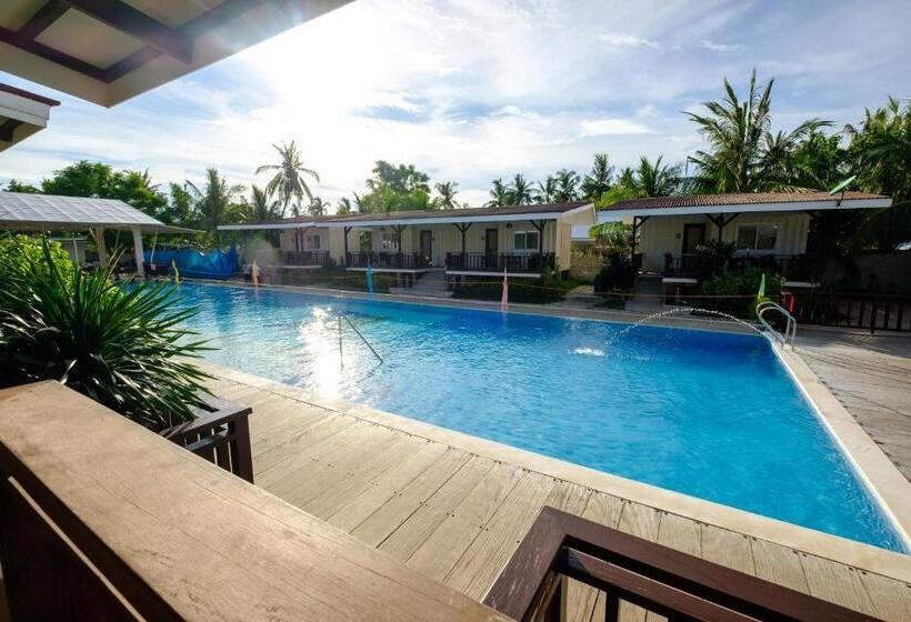 اتاق استاندارد با چشم‌انداز استخر, Anika Island Resort