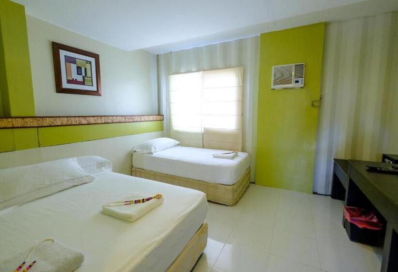 اتاق استاندارد سه تخته با چشمانداز, Anika Island Resort