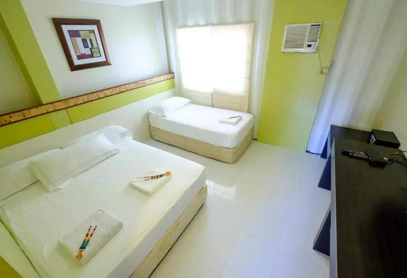 اتاق استاندارد سه تخته با چشم‌انداز, Anika Island Resort