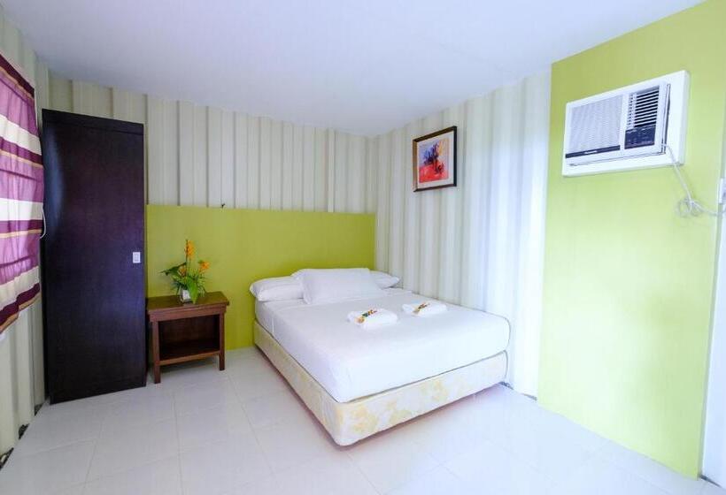 اتاق استاندارد با چشم‌انداز باغ, Anika Island Resort