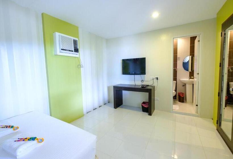 اتاق استاندارد با چشمانداز باغ, Anika Island Resort