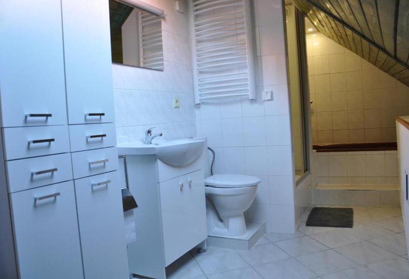 דירת פנטהאוז 1 חדרי שינה, Centrum Tiffany Pension